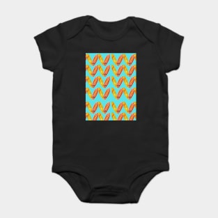 My First Surfboard Baby Bodysuit